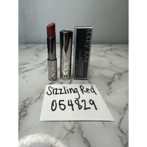 Mary Kay True Dimensions Lipstick Sizzling Red 054829 New In Box .11oz‎